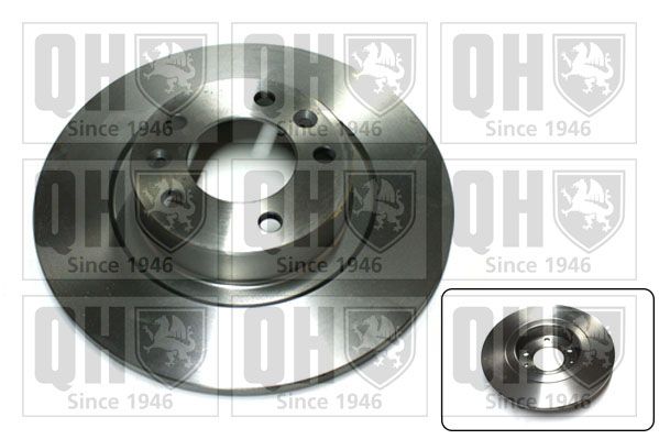 QUINTON HAZELL Тормозной диск BDC6058